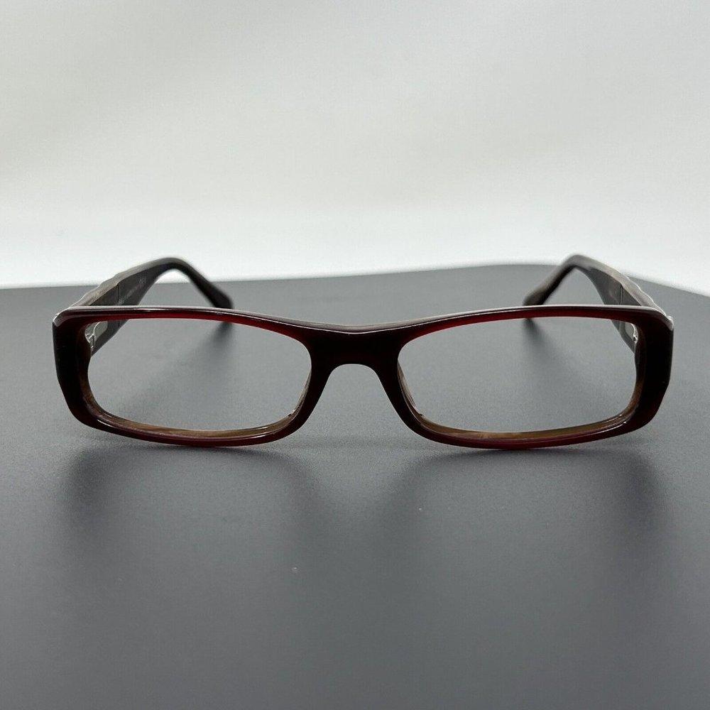 Chanel CH 3124 650 51mm Bordeaux Horn Quilted Cocomark Eyeglasses Frames Only - Picture 6 of 12